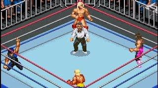 SNES Super Fire Pro Wrestling X Premium