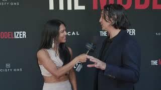 ChimeTV Interviews Director Keoni Waxman at The Modelizer Premiere