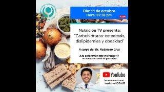 T 13 EP. 28 (2023-10): Carbohidratos: esteatosis, dislipidemias y obesidad