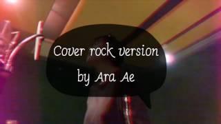 Chandelier cover rock version by Ara Ae