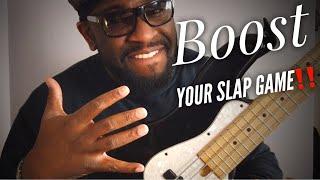 5 Exercises to JUMP START your Slap Bass technique (for beginners)