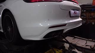 2021 Porsche 971 Panamera GTS mar's ECU Pop Sound Tune Test!!