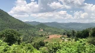 Beautiful scenic araku valley