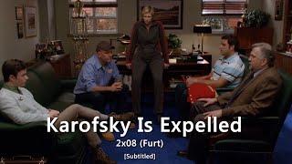 GLEE- Karofsky Is Expelled | Furt [Subtitled] HD