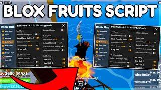 UNDETECTABLE *NEW* Blox Fruits Script | MAX LEVEL, Auto Farm & More! Pastebin 2025