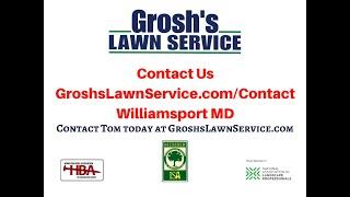 Contact Us Grosh's Lawn Service Williamsport MD Washington County Maryland Lawn Mowing Service