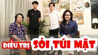 Phương Pháp Điều Trị Sỏi Túi Mật HIỆU QUẢ