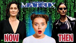 The Matrix Cast | Then and now | 1999-2022