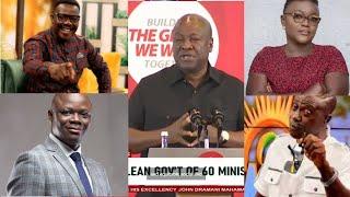 What The Journalists Think About Mahama's Engagement With Them. On Johnie's Show