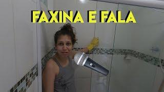 FAXINA E FALA EP.03 | Faxina em uma casa minimalista