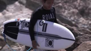 Akira Shindo X Moonwalker - Rob Machado Shape Designed -