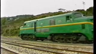 La vuelta a España en 80 trenes