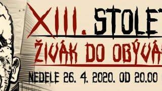 Živák do obýváku - koncert skupiny XIII. století