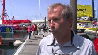 Interview Jacques Caraës - Directeur de Course à Cascais - Europa Warm'Up 2012