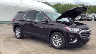 2020 Chevrolet Traverse LT Cloth FWD | Online Auction on Repocast.com