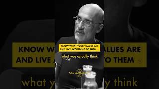 ️ "The secret to happiness is knowing what you believe in." – Arthur Brooks