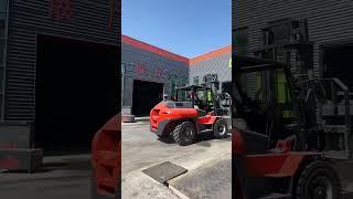 All wheel drive,all terrain,5 tons 4x4 forklift|four wheel steering|KAIDA #4x4 #factory #automobile