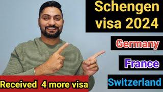 Apply Schengen visa now | Schengen visa proof de naal | Schengen Visa Updates 2024