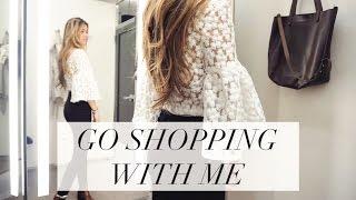 Go Shopping With Me for Chicago // by CHLOE WEN