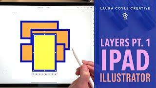 Using Layers in Adobe Illustrator on the iPad