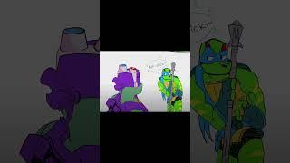 Mission: Make Donnie Laugh!! #saverottmnt #donatello #leonardo