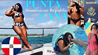 Jae Breaon| 1st International Trip Vlog| Punta Cana, Dominican Republic