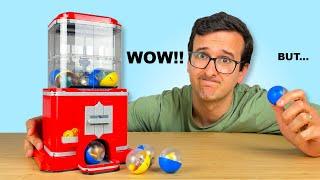 LEGO Minifigure Vending Machine (REVIEW)