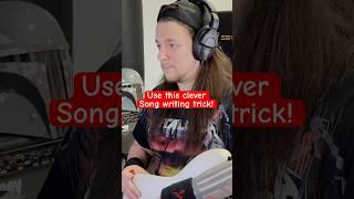 Use This Clever Song Writing Trick! #trivium #reaction #guitarist #metalguitar #musictheory