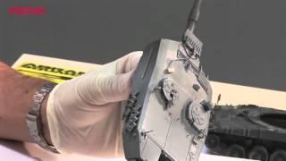 MENG TS-016 1/35 German Main Battle Tank Leopard 2 A4 Build Guidance Video