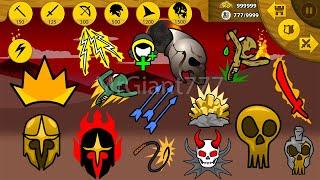 ALL ITEMS SUPER SPELL FINAL BOSS GIANT HACK MAX x9999 | Stick War Legacy Mod | MrGiant777