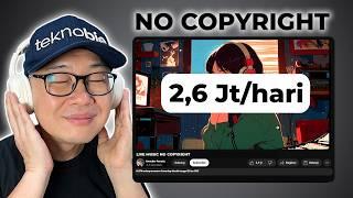 2,6Jt Per Hari Youtube LIVE Music Lofi 100% FREE COPYRIGHTS