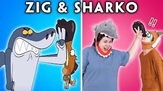 Zig Becomes Powerful Wizard - Parody The Story Of Zig & Sharko | Woa Parody