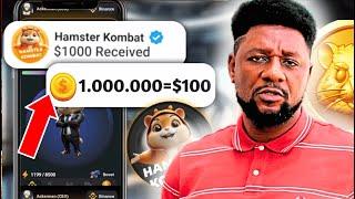 Hamster Kombat Airdrop Token - Hamster Kombat Crypto Achievement Parameter