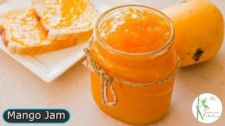 3 Ingredients Mango Jam Recipe with Storage Instructions ~ Mango Delight S1 E6