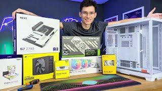 The BIGGEST Gaming PC Build 2023! - LIVE!   O11 Dynamic Evo XL, i7 13700K, RTX 4070 Ti