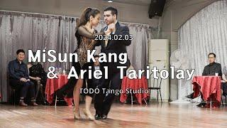 [ Tango ] 2024.02.03 - MiSun Kang & Ariel Taritolay - Show.No.2