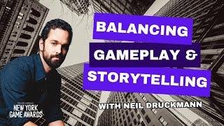 Neil Druckmann Discusses the Fine Balance Between Gameplay and Storytelling in Video Games