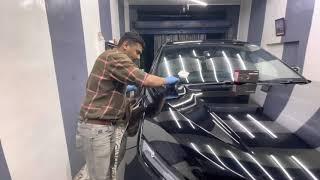 WURTH CERAMIC COATING ON TATA HARRIER