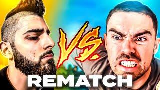 THE REMATCH VS SPEARSHOT...