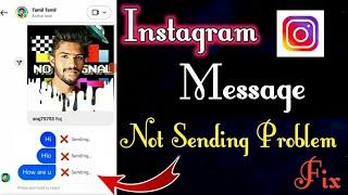 How To Fix!!! Instagram Message Not Sending Problem In Tamil \ TAMIL REK