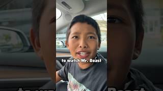 Can’t Watch Mr. Beast, Need FASTER WiFi!!#mrbeast #tesla #fatherandson