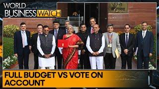 India's Budget 2024: FM Nirmala Sitharaman hints at vote on account on Feb 1 | World Business Watch