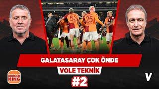 Fenerbahçe Galatasaray'ı oyun olarak yenmeyi hedeflemeli | Önder Özen & Metin Tekin | VOLE Teknik #2