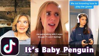 It's Baby Penguin, He's Caught In An Iceberg | TikTok Compilation