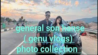 General Son Hanse( Genu Vlogs) Best Photos Collection 2023|| LIVERSON RONGPI