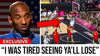 Kobe Bryant Proved That He Changed Team USA Culture