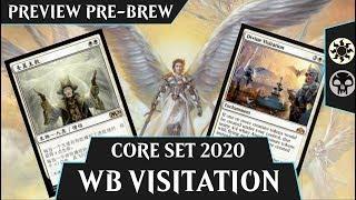 INFINITE ANGELS! WB BISHOP OF WINGS/DIVINE VISITATION DECK - [CORE 2020 PREVIEW PRE-BREW]