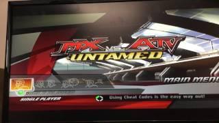 Cheats code mx vs atv untamed