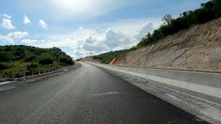 New Highway 2000 Manchester, Finished Paved Road, Melrose Bypass To Porus, New South Coast Highway.