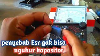 assembling the jrc4558 esr meter can't measure capacitors